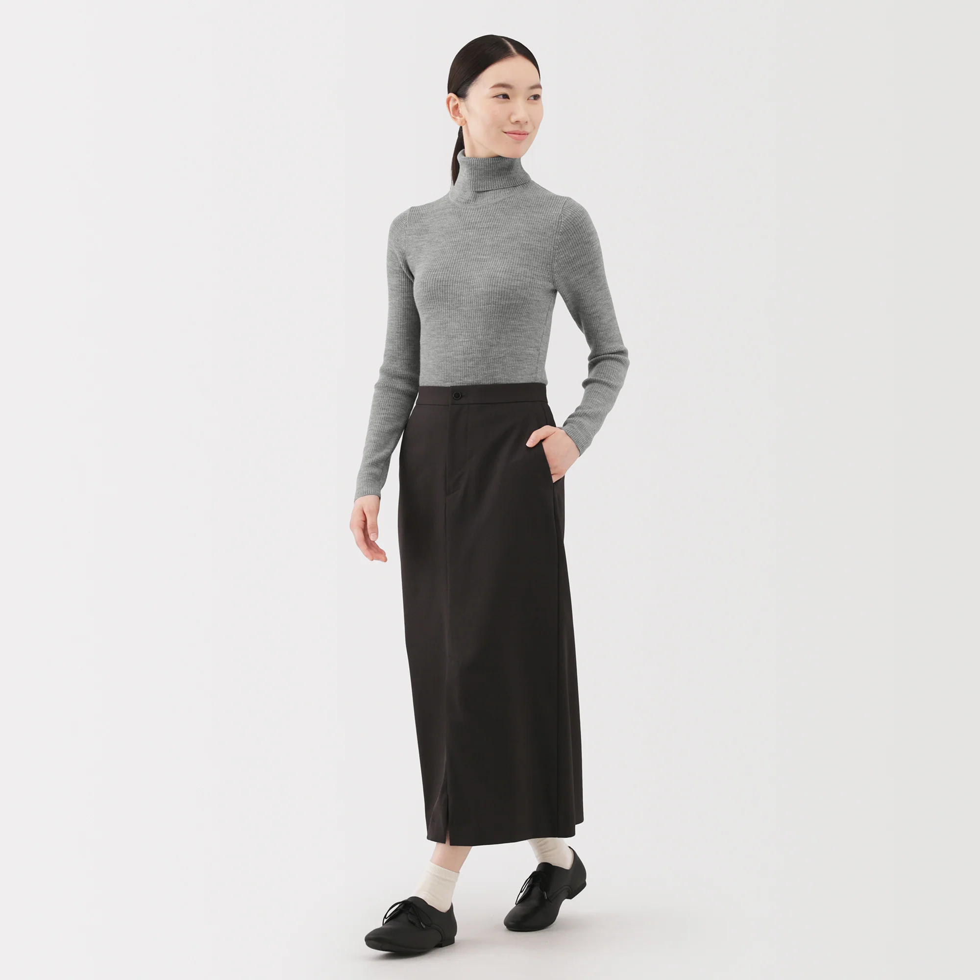 Wool Turtleneck Sweater - Image 20