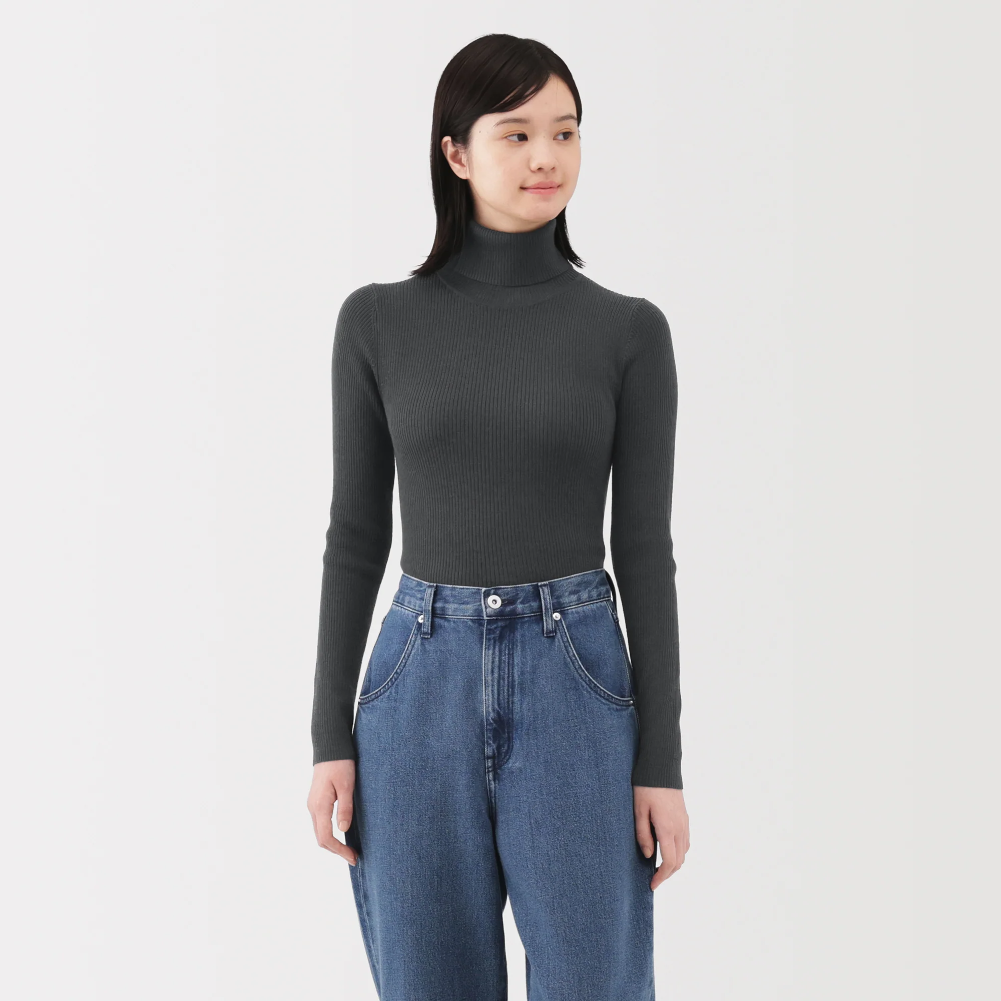 Wool Turtleneck Sweater - Image 27