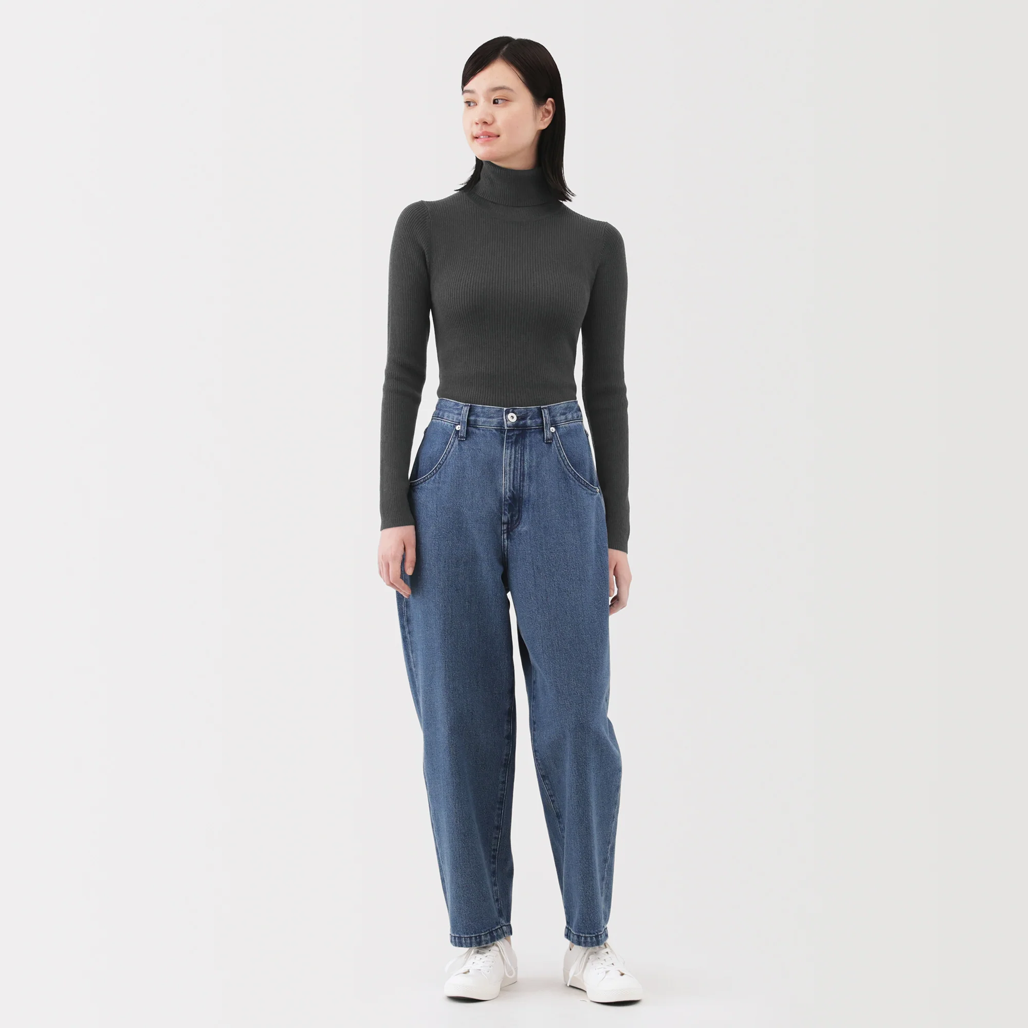 Wool Turtleneck Sweater - Image 28