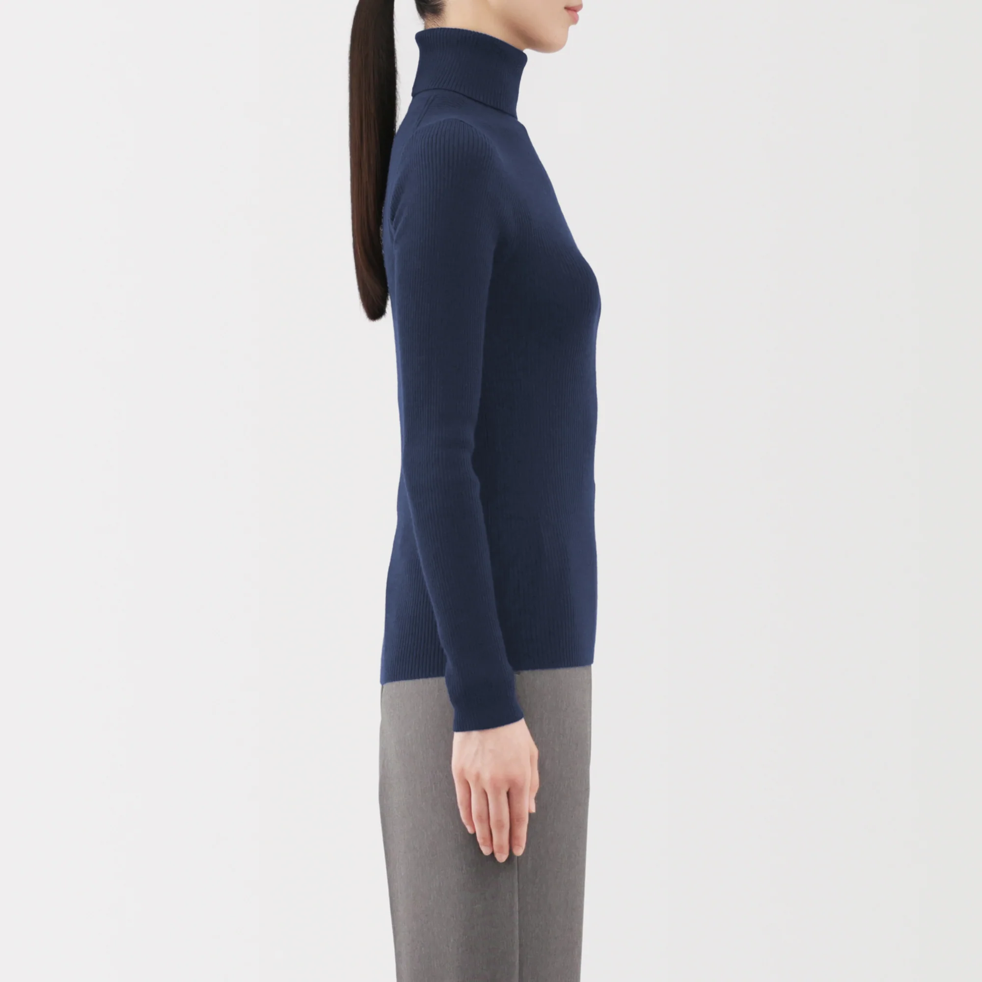 Wool Turtleneck Sweater - Image 29