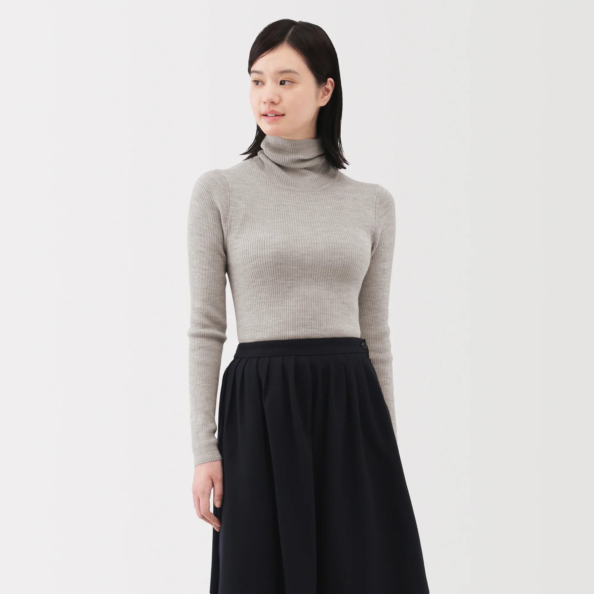 Wool Turtleneck Sweater - Image 35