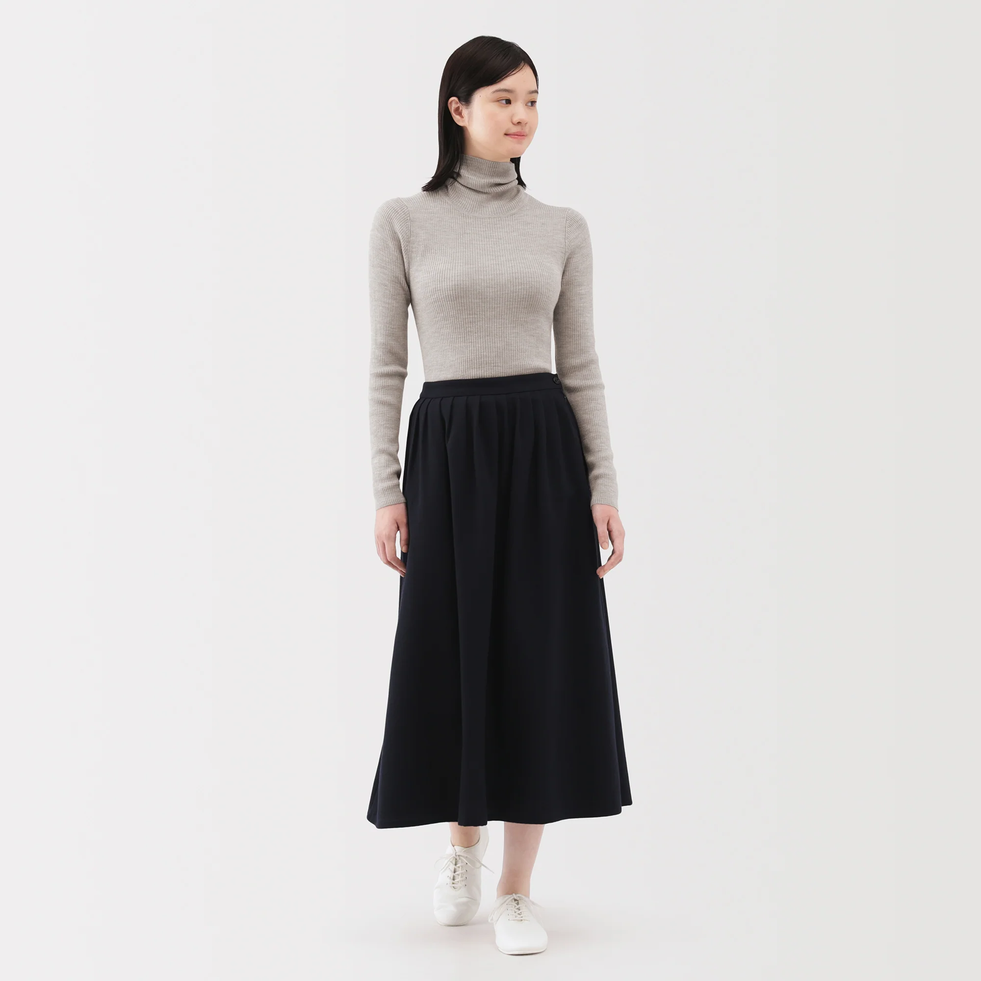 Wool Turtleneck Sweater - Image 36