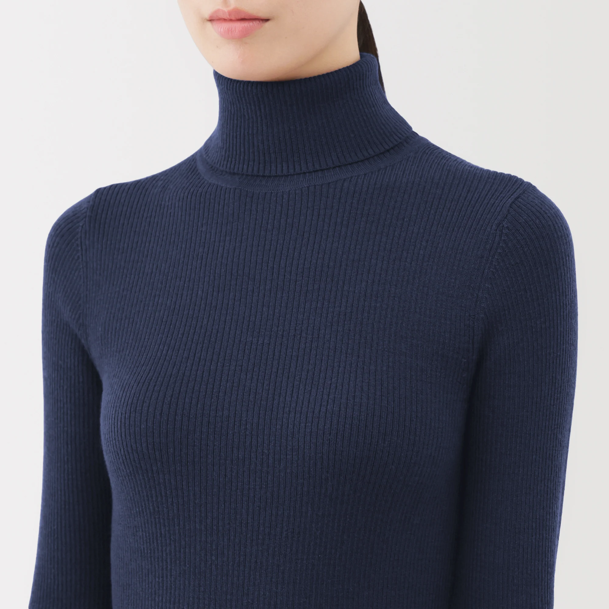Wool Turtleneck Sweater - Image 39