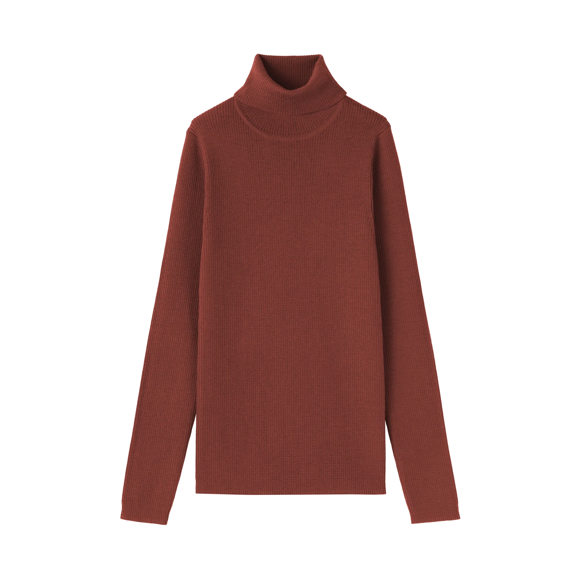 Wool Turtleneck Sweater - Image 42