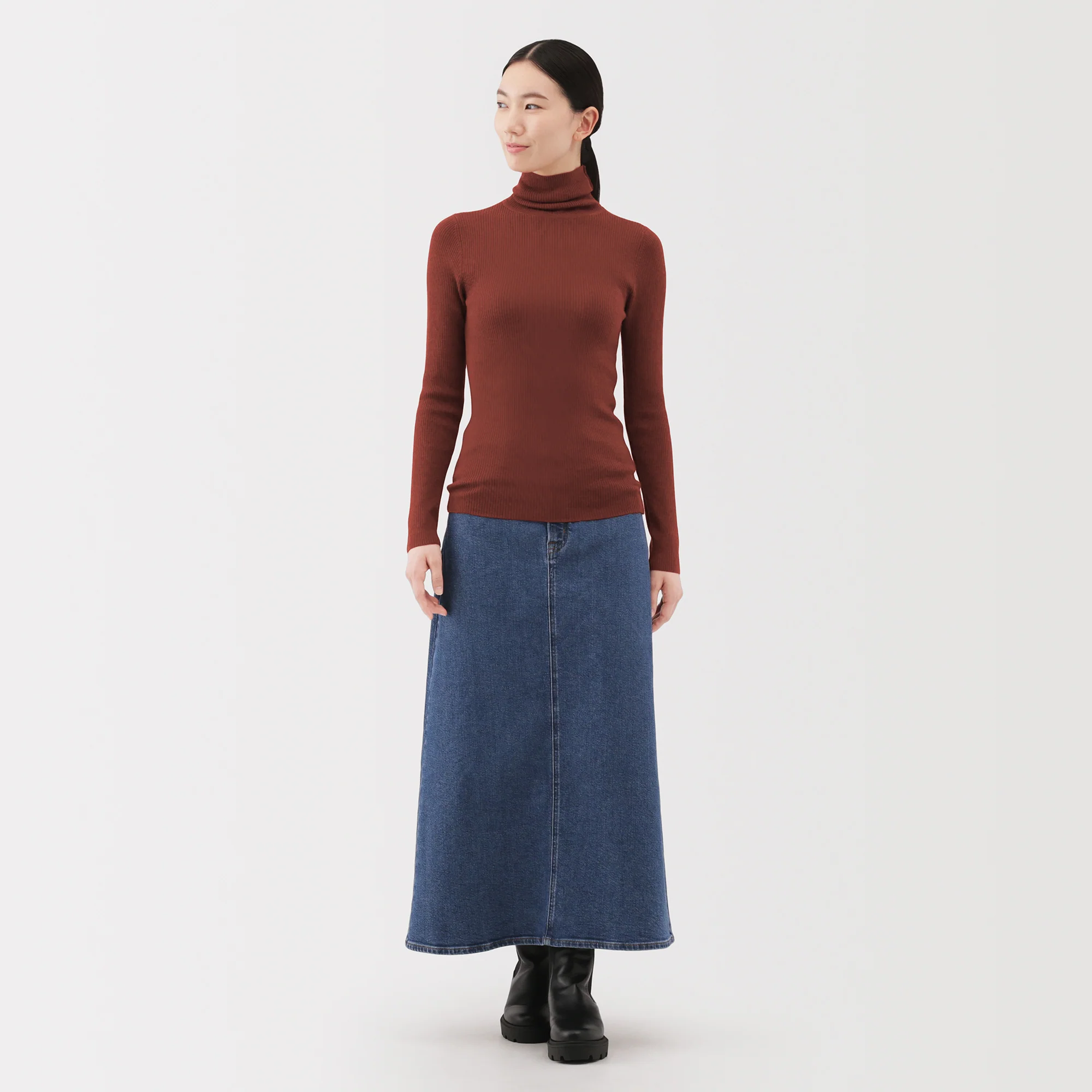 Wool Turtleneck Sweater - Image 44