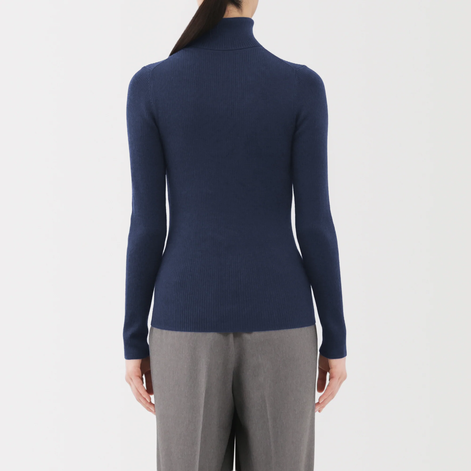 Wool Turtleneck Sweater - Image 46