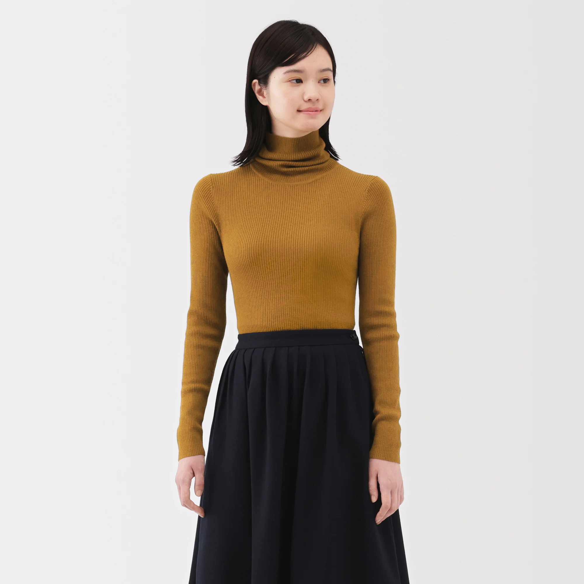 Wool Turtleneck Sweater - Image 51