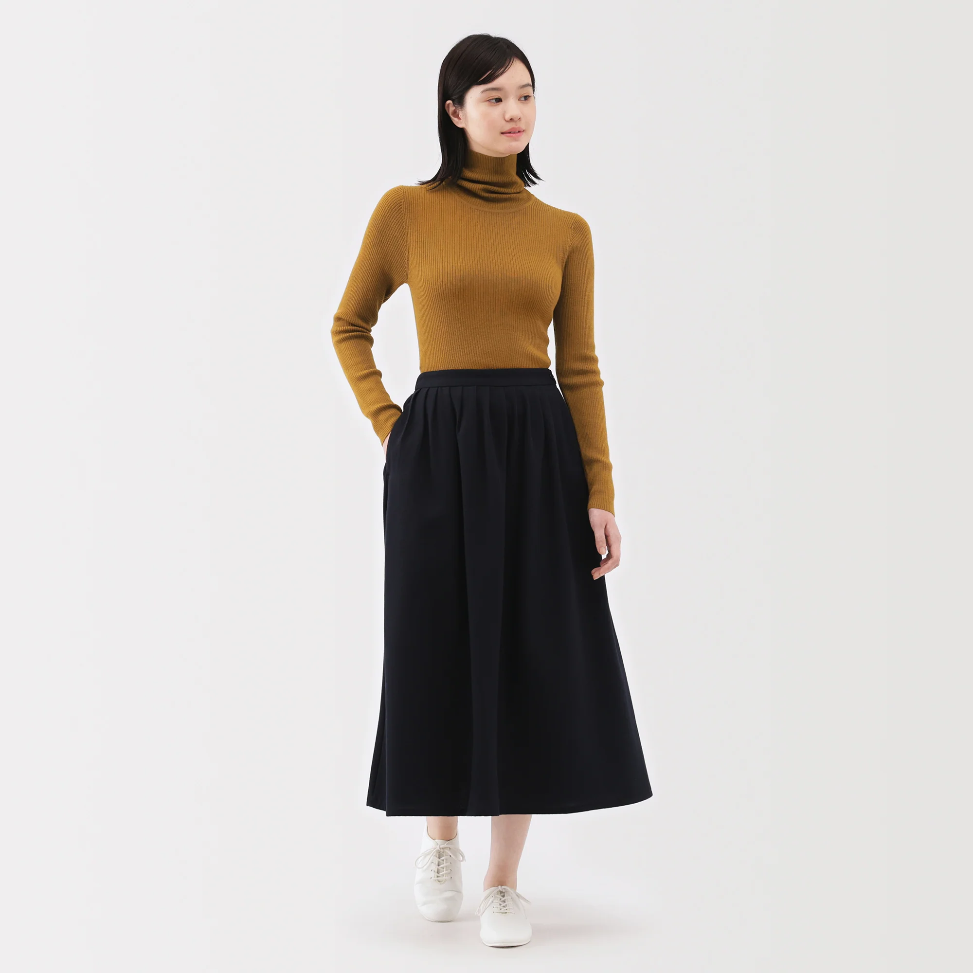 Wool Turtleneck Sweater - Image 52