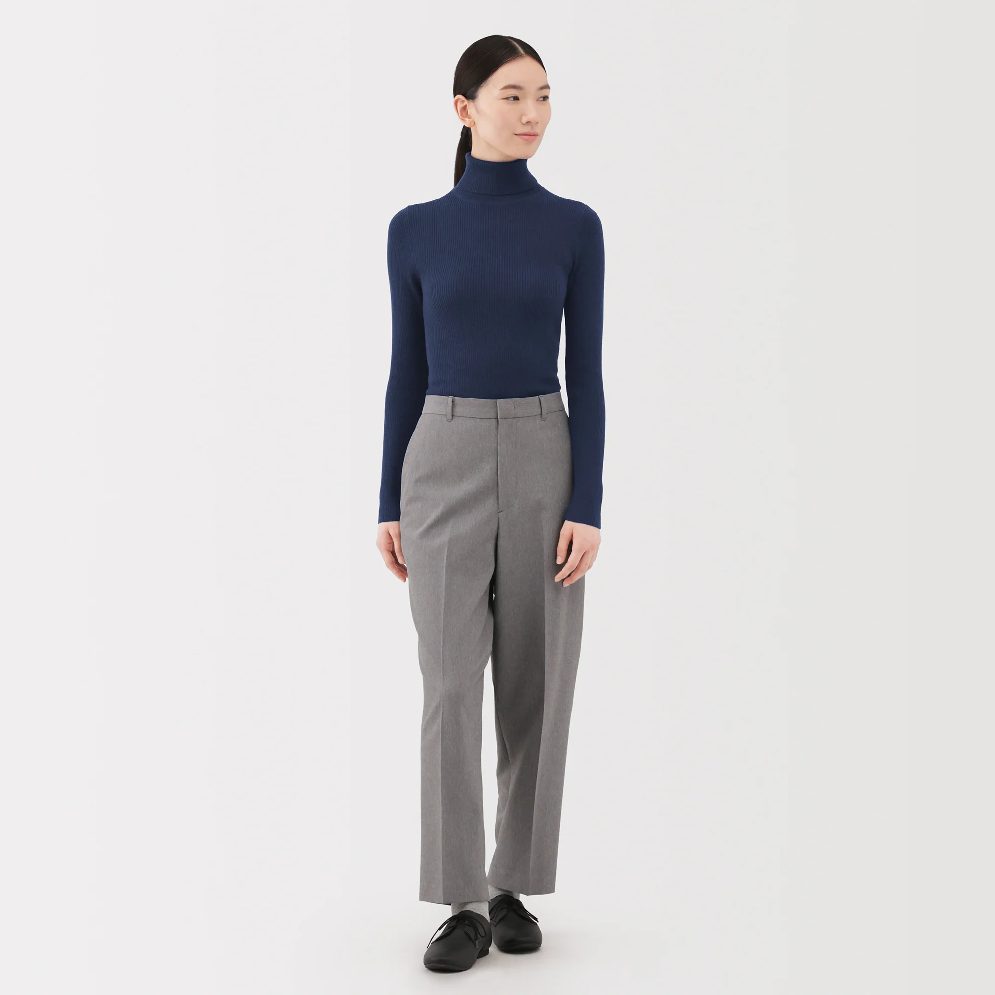 Wool Turtleneck Sweater - Image 60