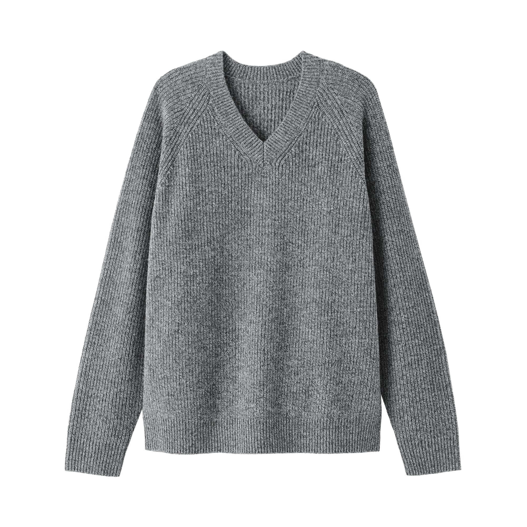 Wool V-Neck Sweater - Image 2