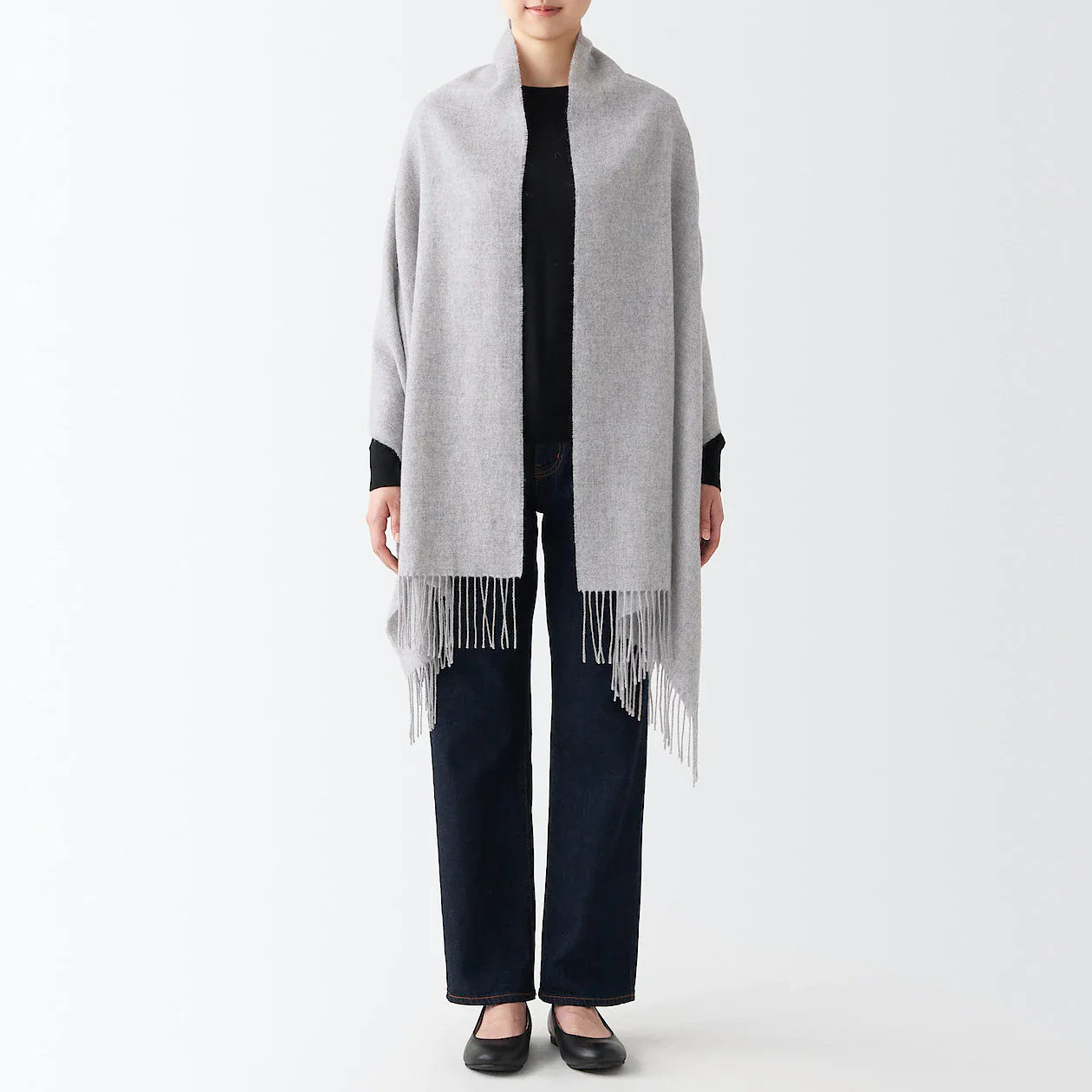 Wool Woven Stole 60 x 200 cm - Image 23