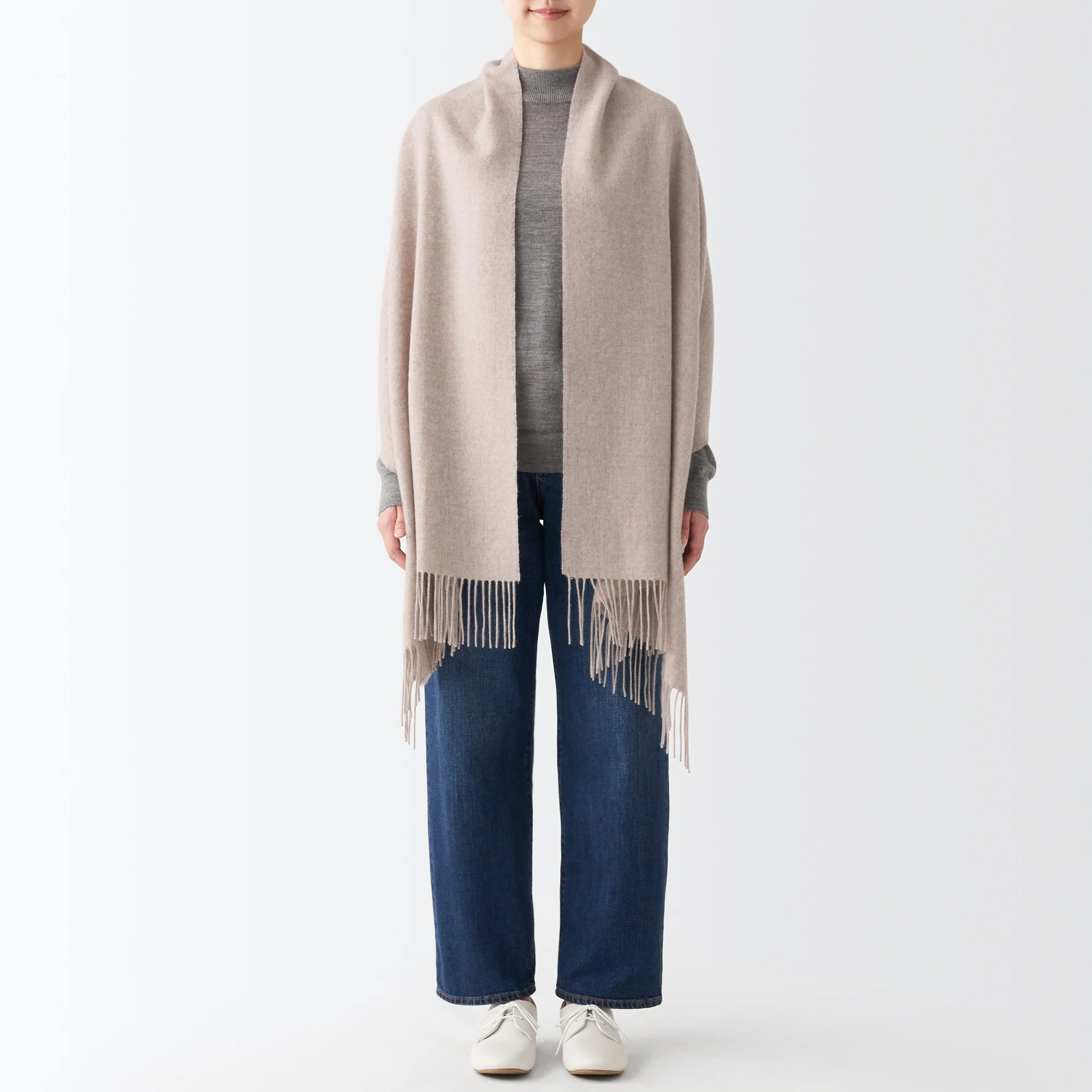 Wool Woven Stole 60 x 200 cm - Image 32