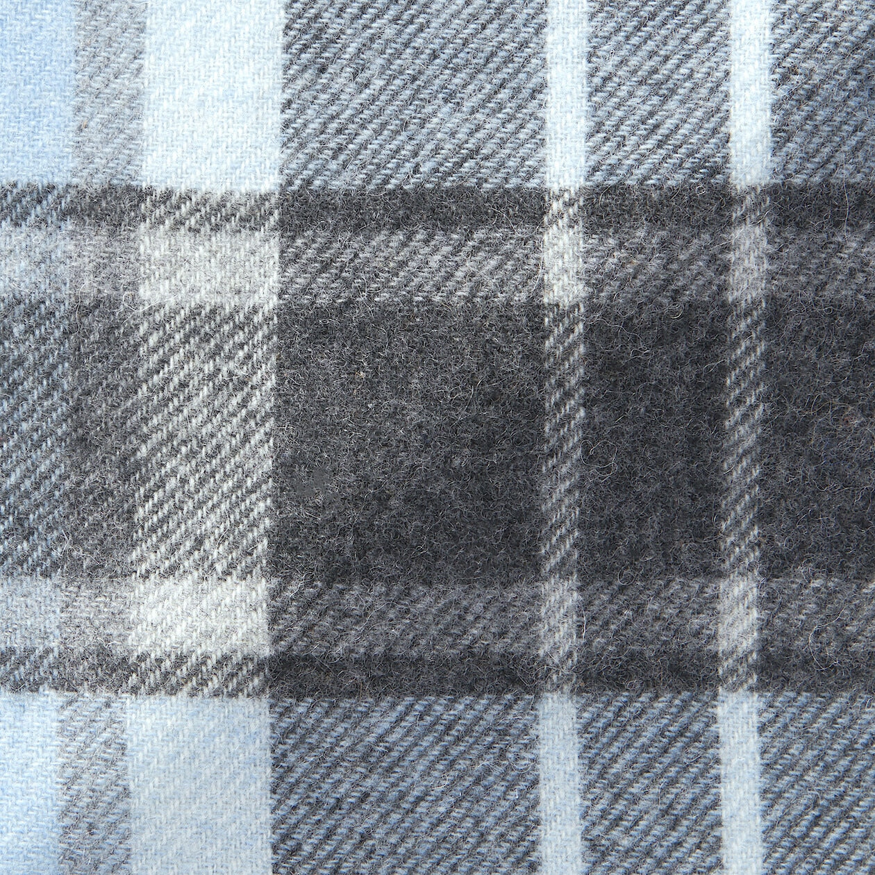 Woven Wool Scarf 30 x 180 cm - Image 5