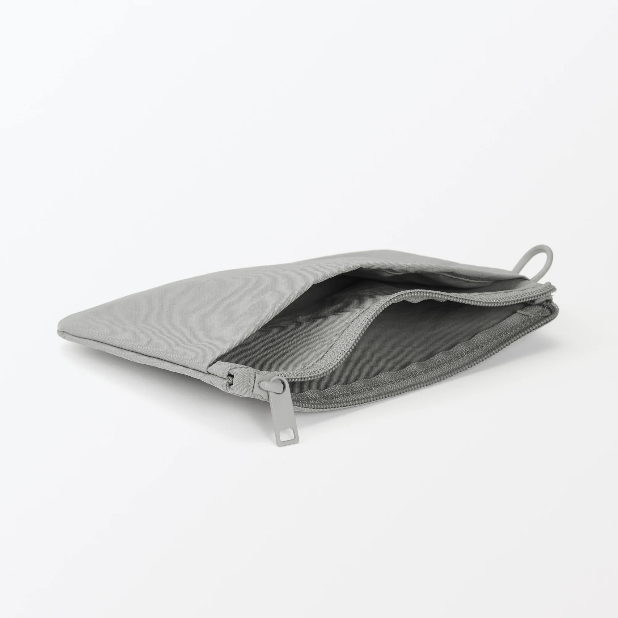 Wrinkled Nylon Flat Pouch - Medium - Image 10