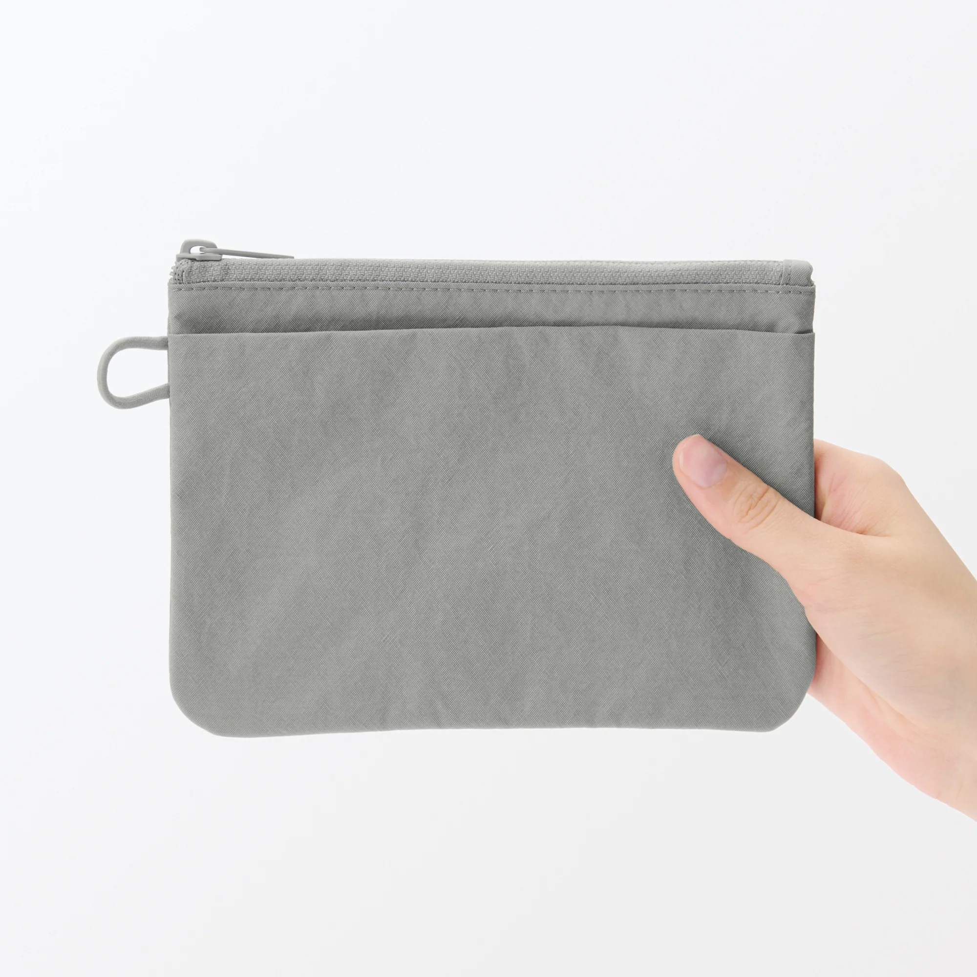 Wrinkled Nylon Flat Pouch - Medium - Image 11