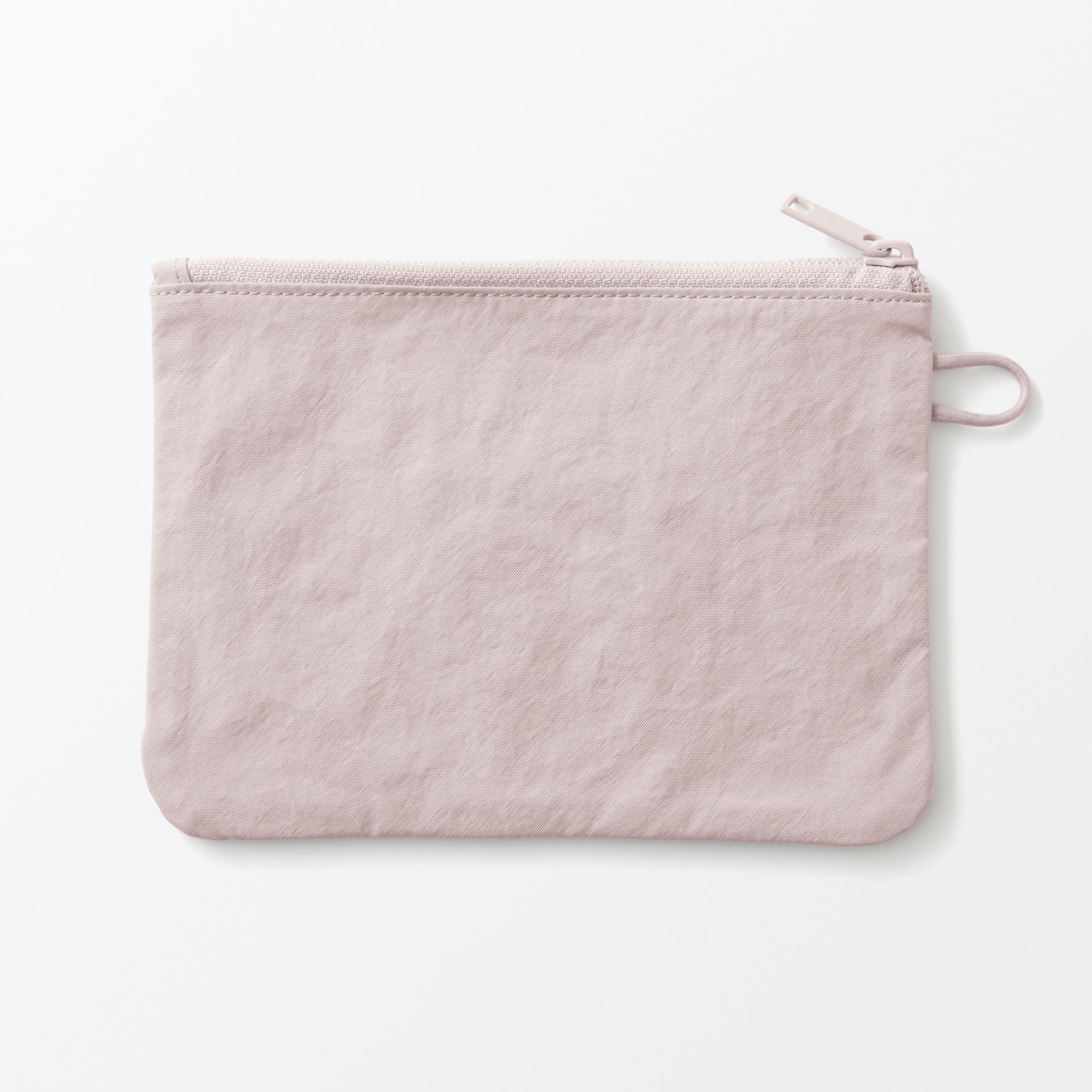 Wrinkled Nylon Flat Pouch - Medium - Image 3
