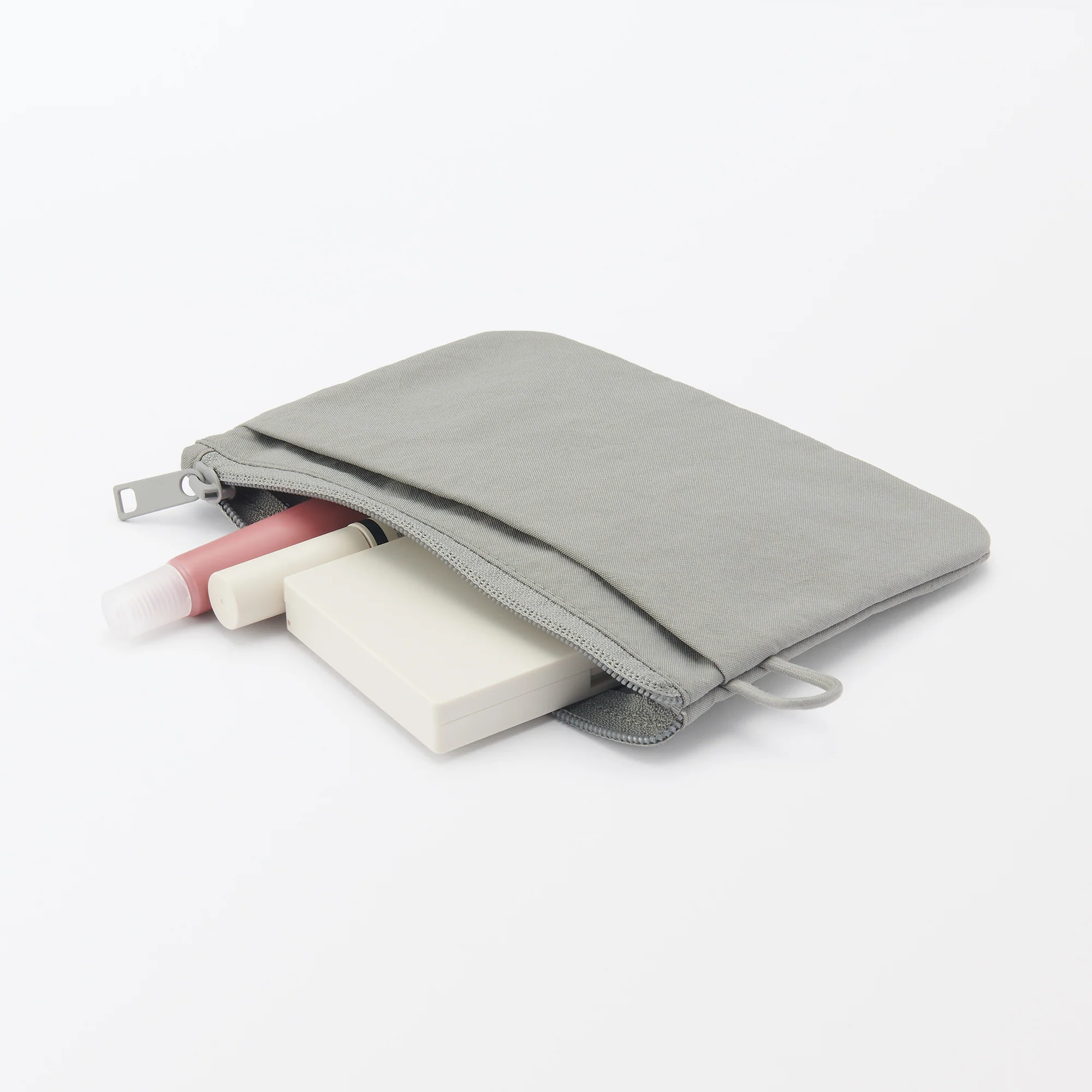 Wrinkled Nylon Flat Pouch - Medium - Image 8