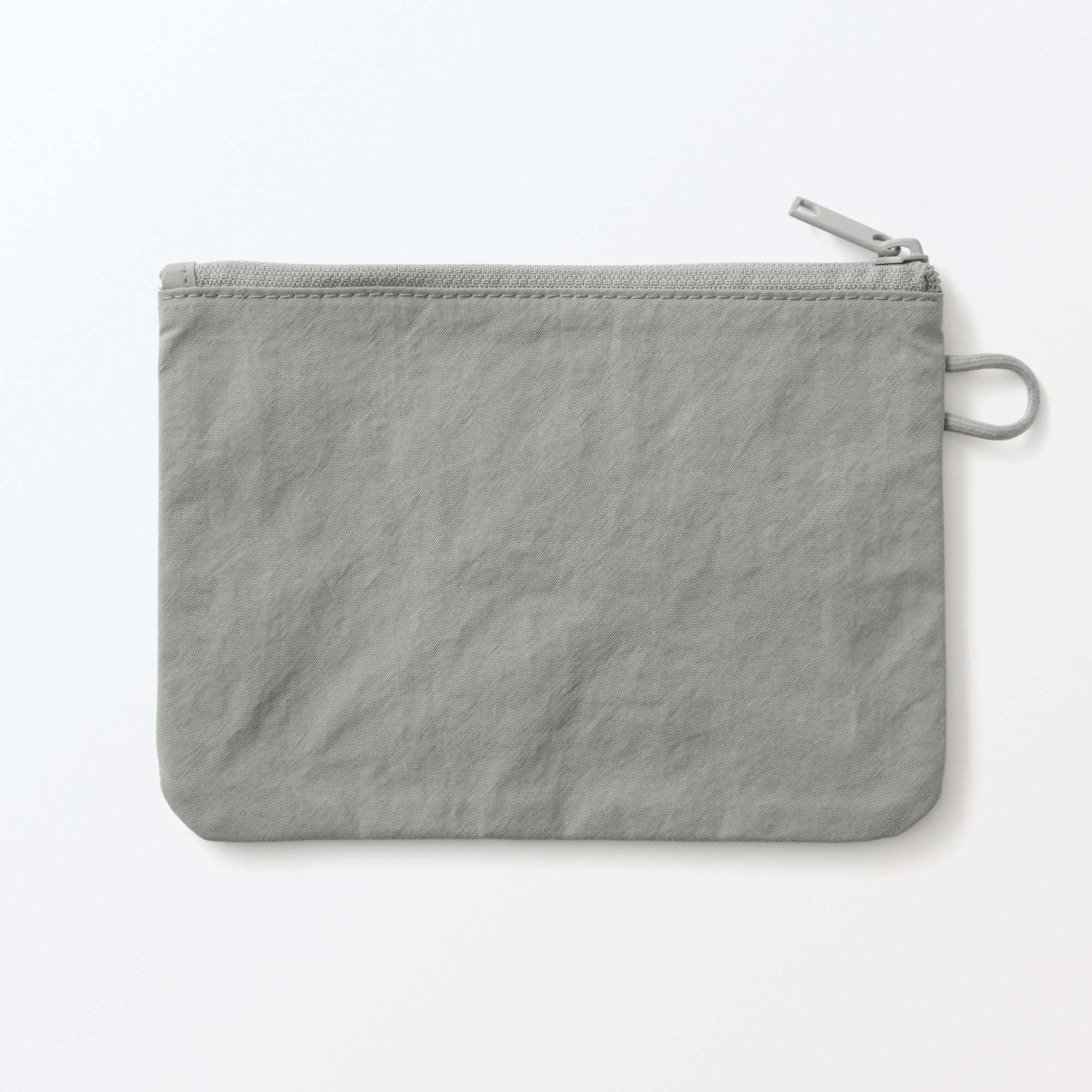 Wrinkled Nylon Flat Pouch - Medium - Image 9