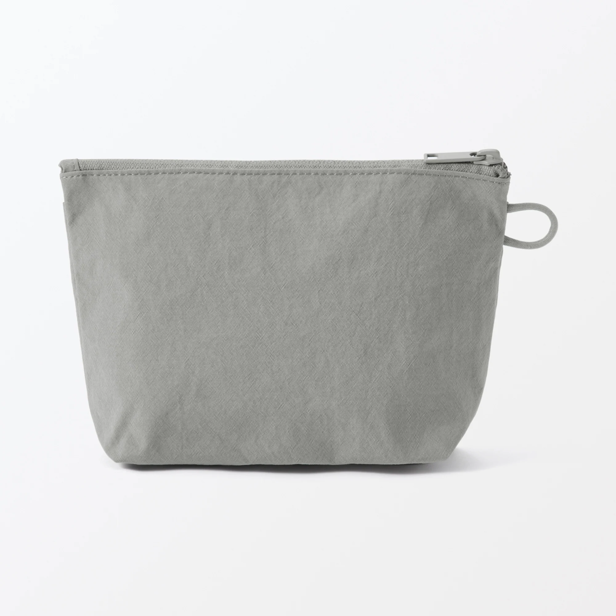 Wrinkled Nylon Gusset Pouch - Medium - Image 10