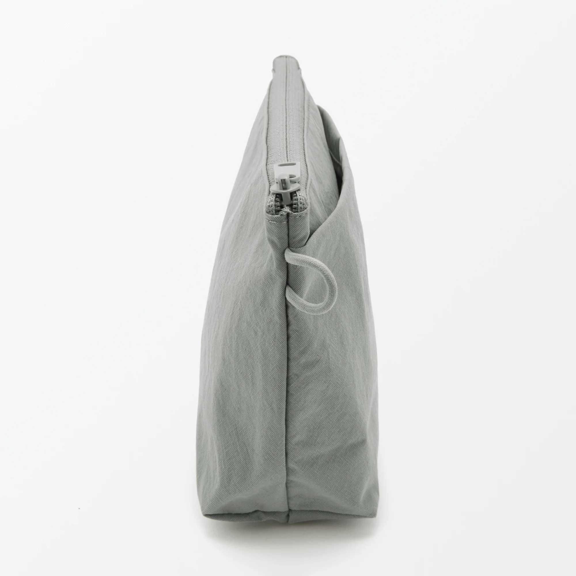 Wrinkled Nylon Gusset Pouch - Medium - Image 11