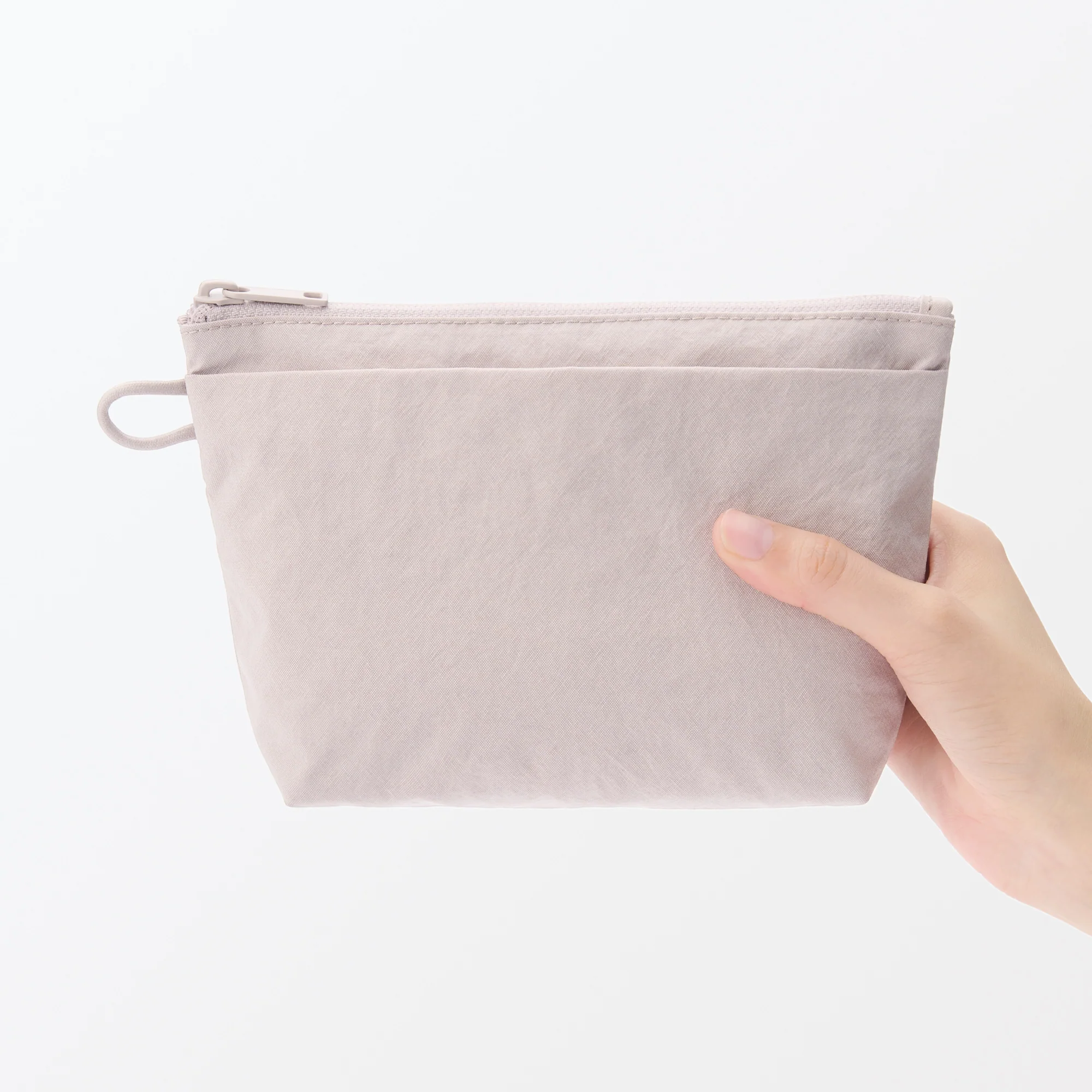 Wrinkled Nylon Gusset Pouch - Medium - Image 20