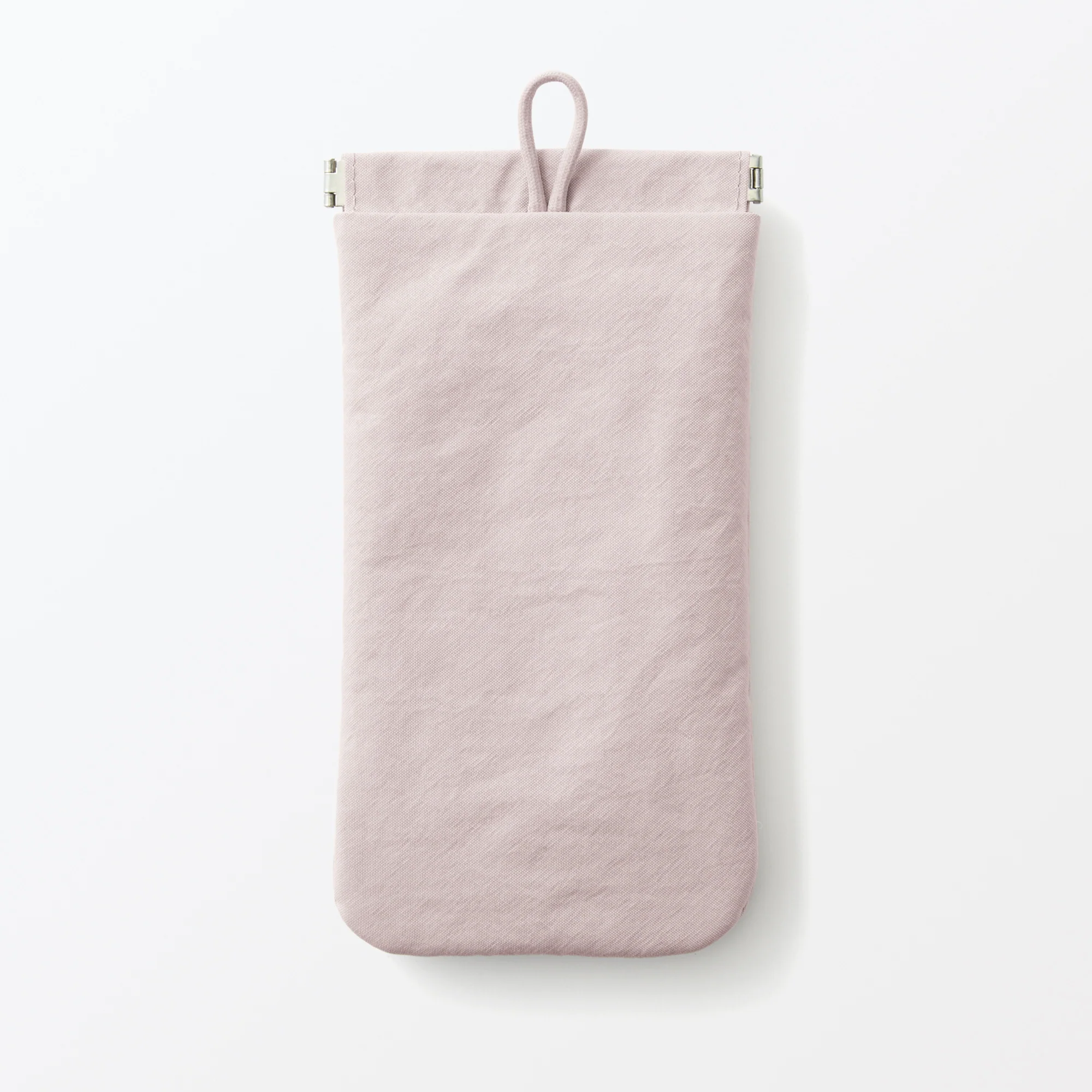 Wrinkled Nylon Self-Closing Flat Pouch - Medium - Image 9