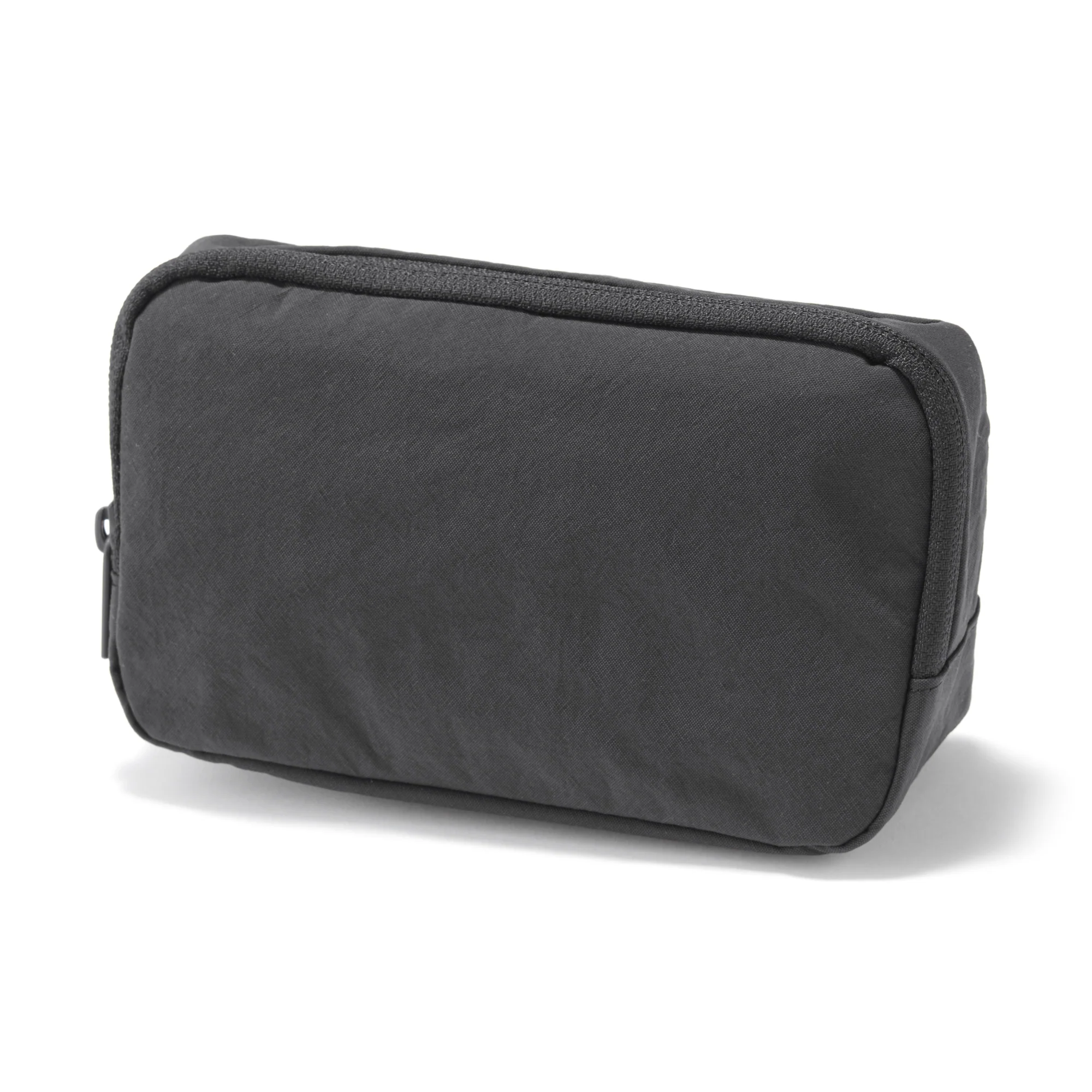 Wrinkled Nylon Wide-Opening Pouch - Large - Image 15