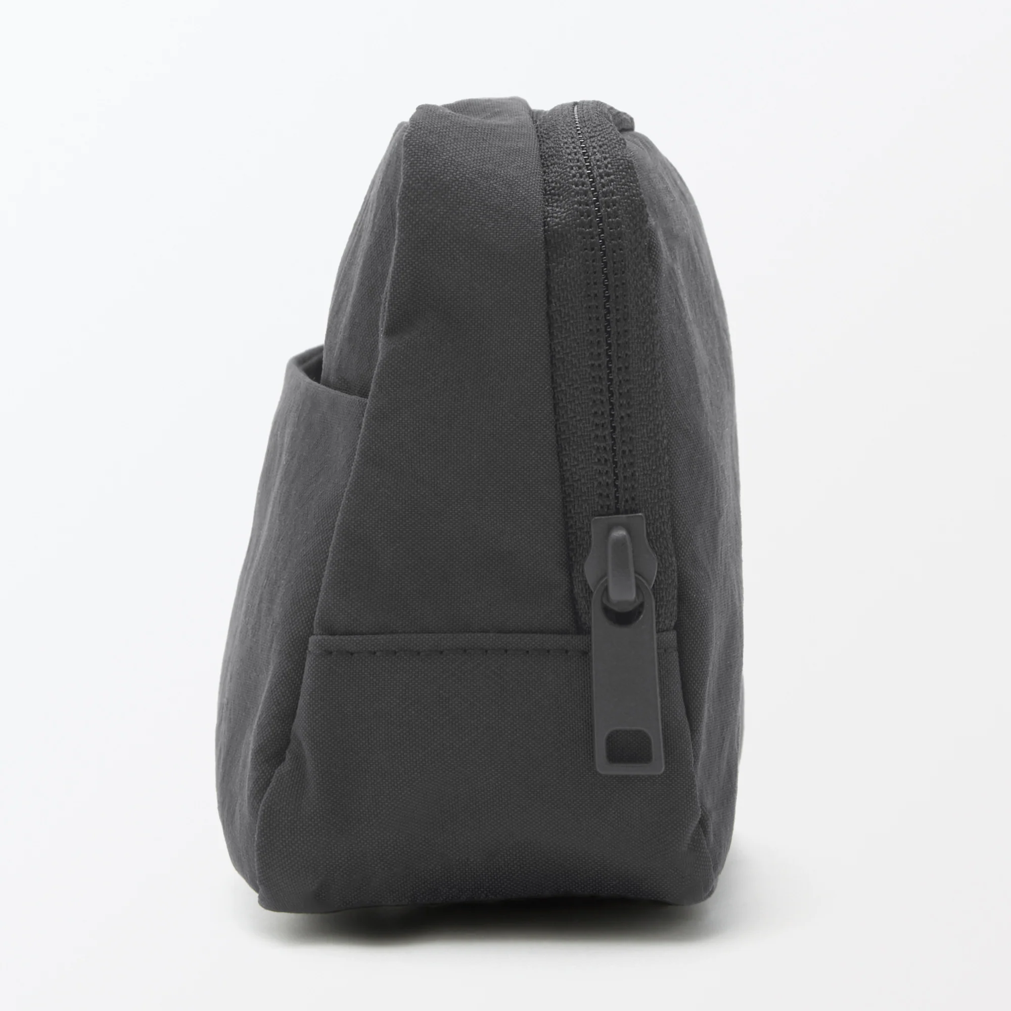 Wrinkled Nylon Wide-Opening Pouch - Large - Image 18