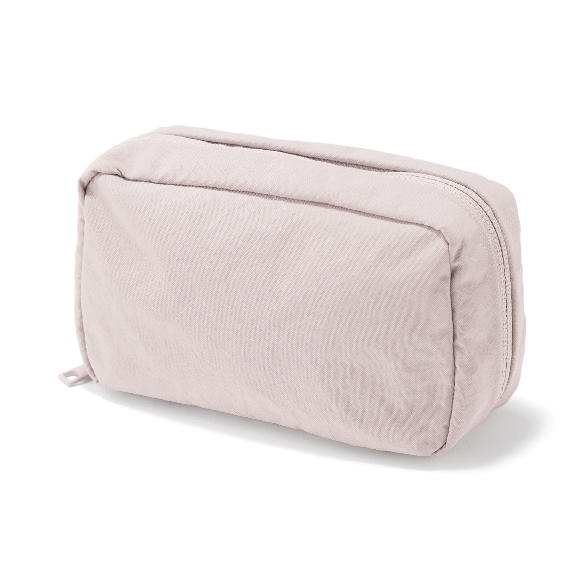 Wrinkled Nylon Wide-Opening Pouch - Medium - Image 15