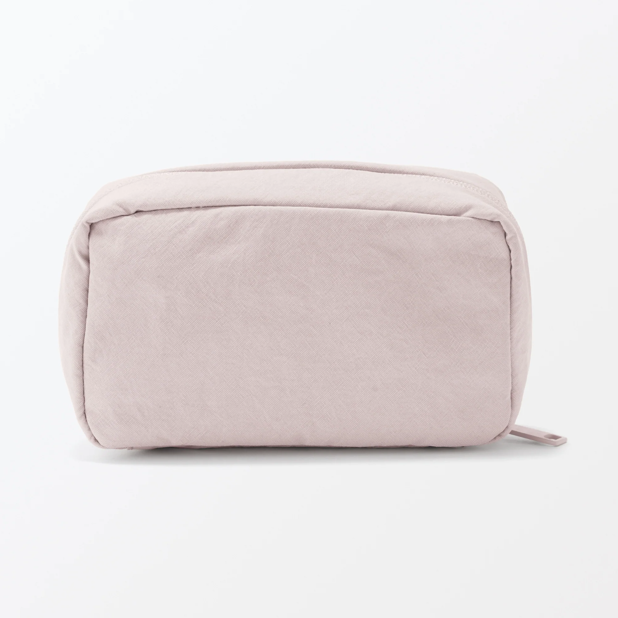 Wrinkled Nylon Wide-Opening Pouch - Medium - Image 17