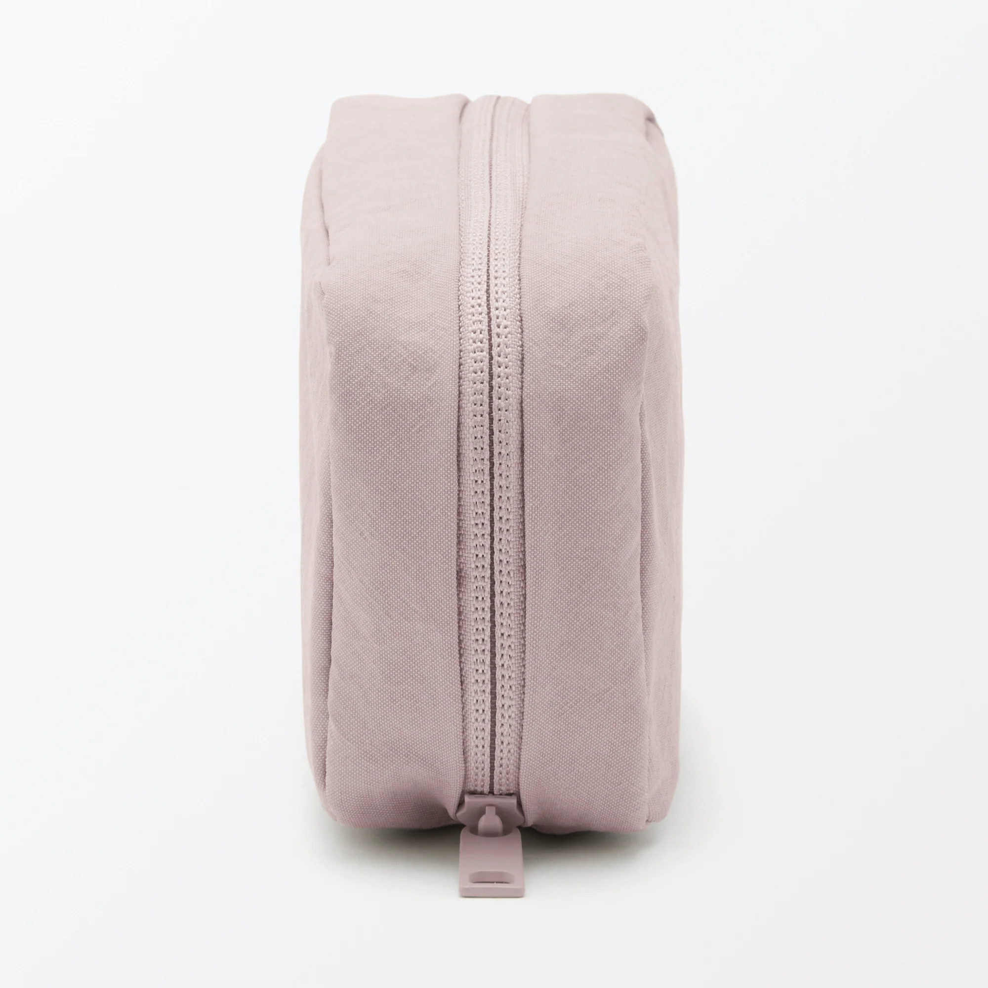 Wrinkled Nylon Wide-Opening Pouch - Medium - Image 18