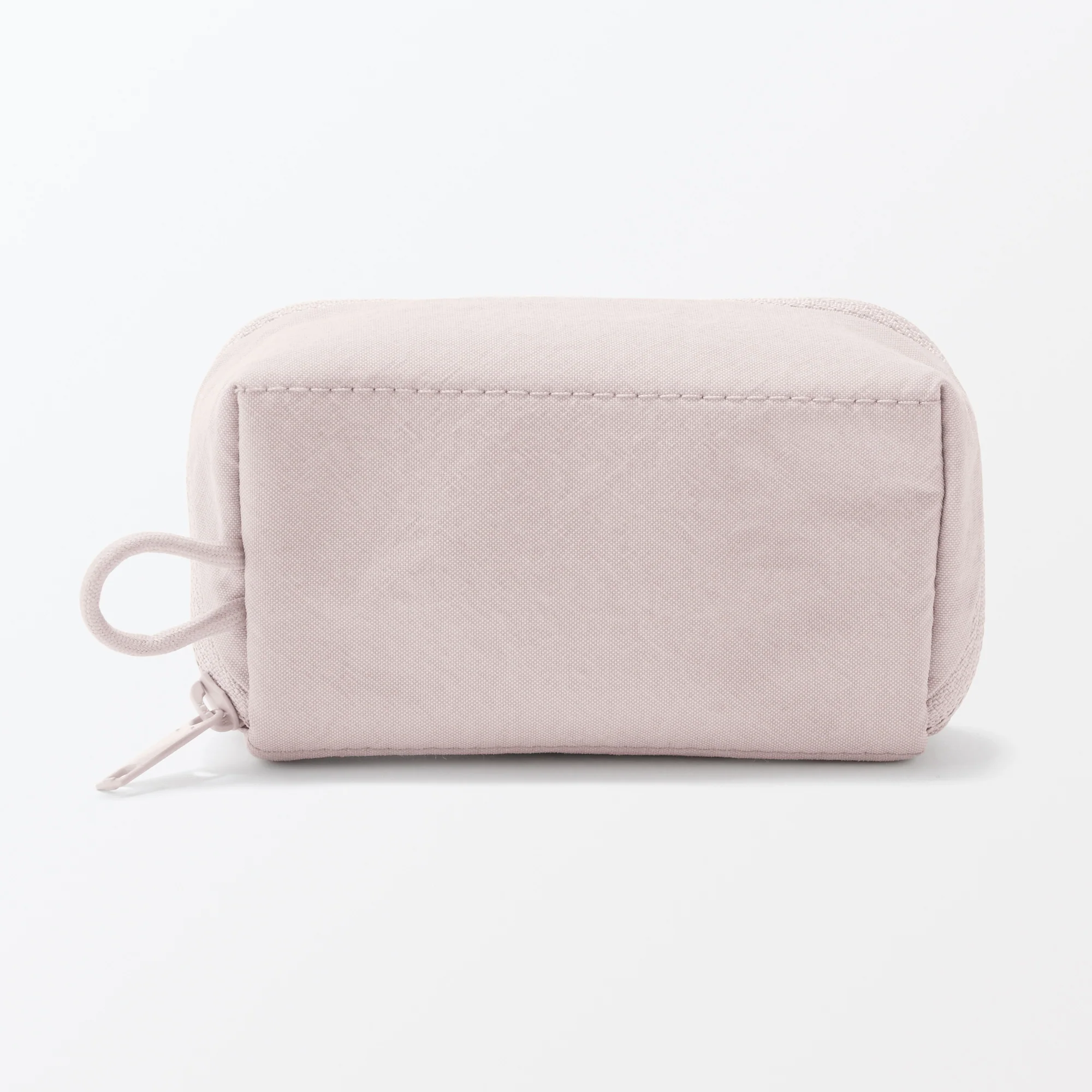 Wrinkled Nylon Wide-Opening Pouch - Small - Image 10