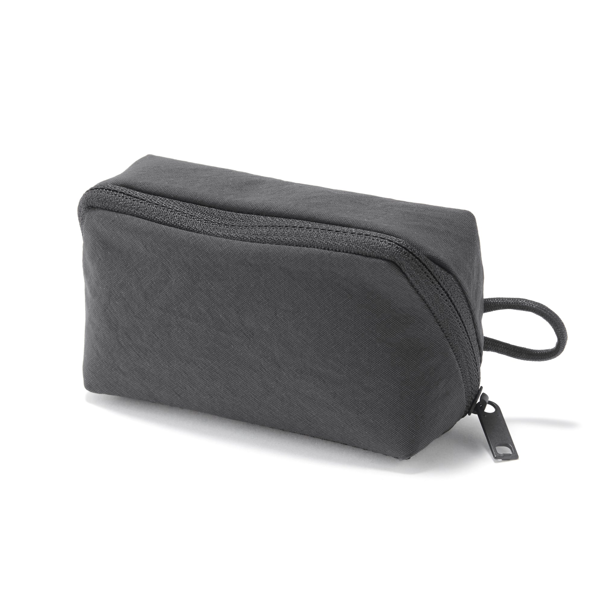 Wrinkled Nylon Wide-Opening Pouch - Small - Image 15