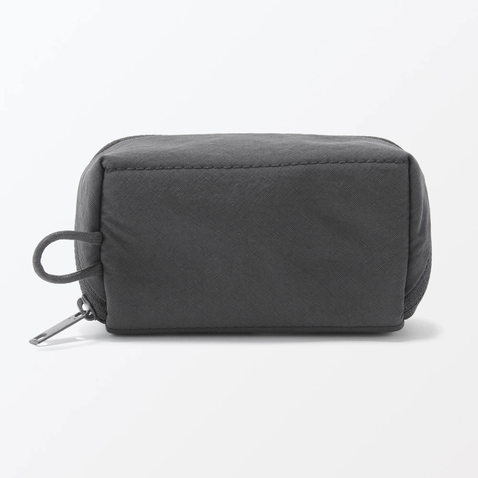 Wrinkled Nylon Wide-Opening Pouch - Small - Image 17