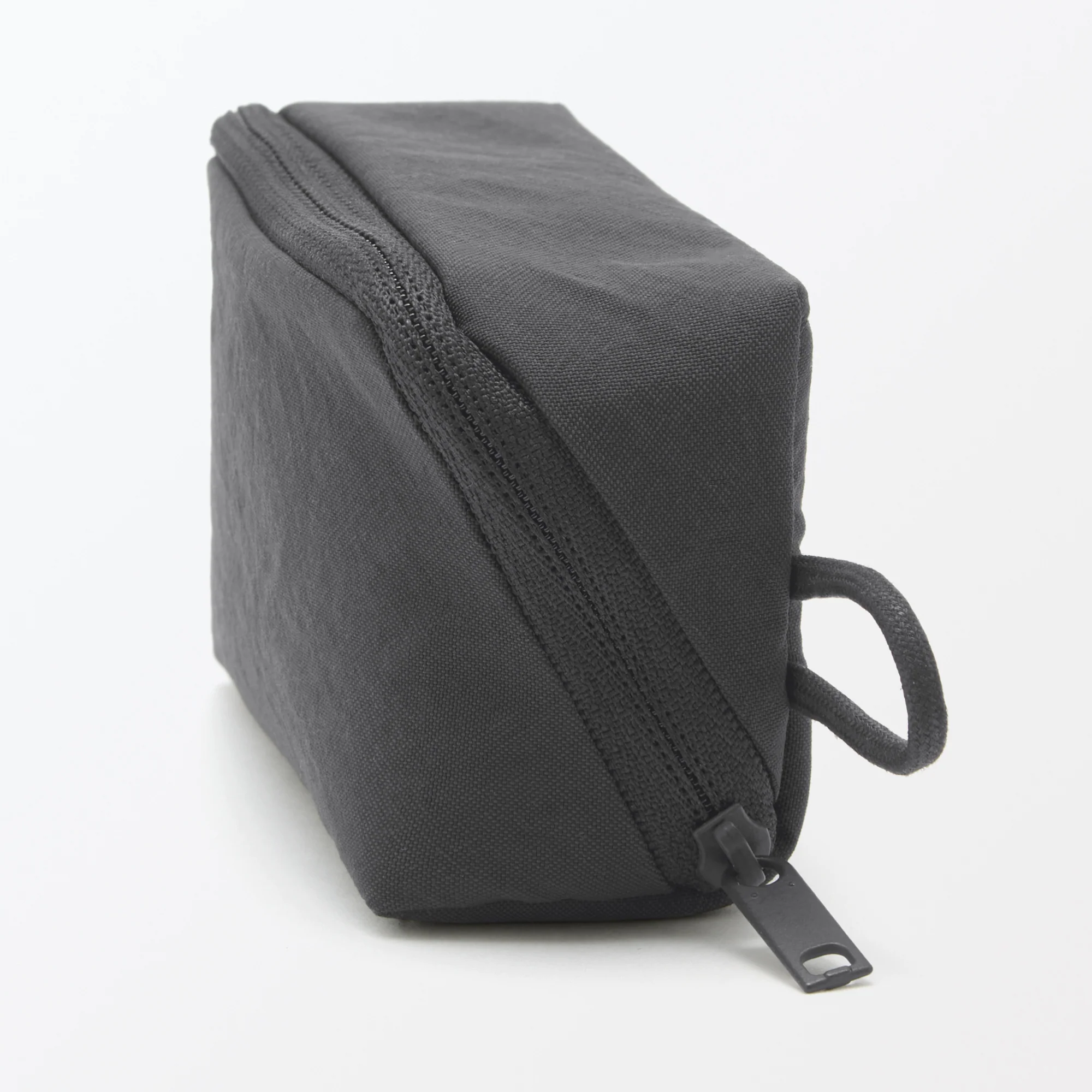 Wrinkled Nylon Wide-Opening Pouch - Small - Image 18