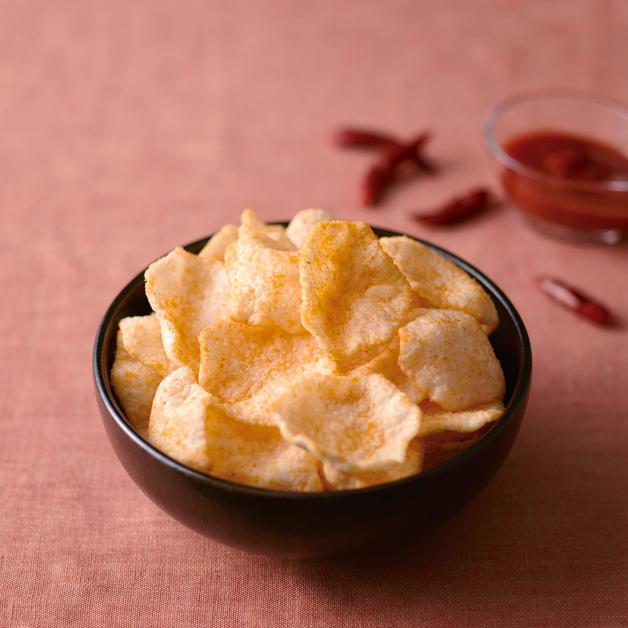 Yangnyeom Chicken Flavoured Rice Chips - Image 4
