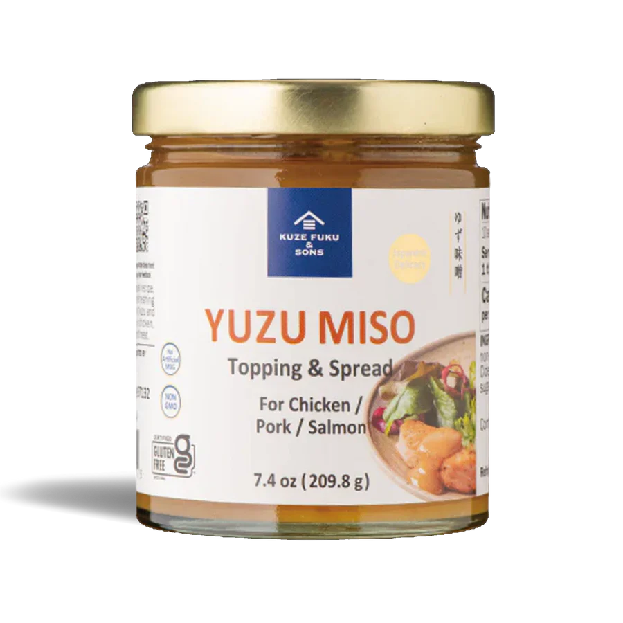 Yuzu Miso Topping & Spread - Image 2